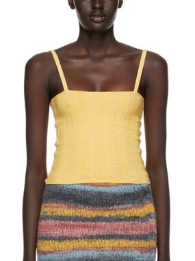 Gimaguas Yellow Aletta Camisole